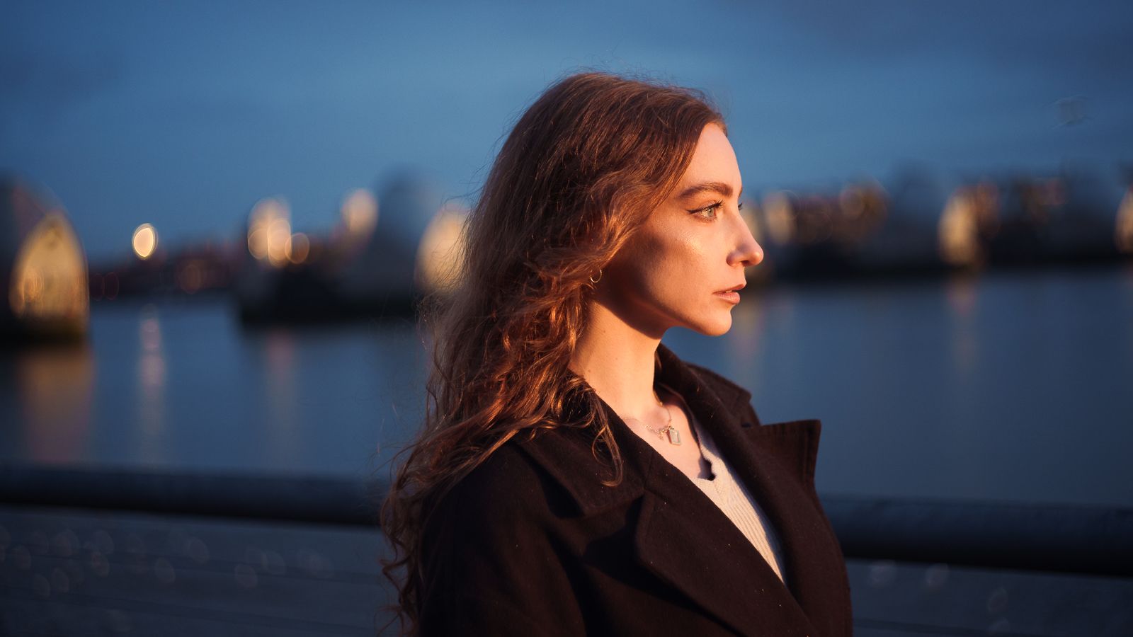 Portrait with natural light